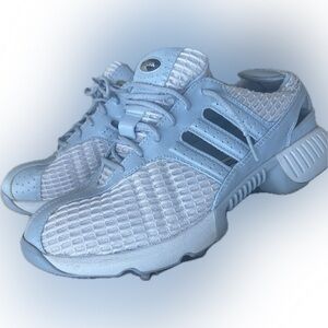 Adidas Climacool Women’s size 9 golf shoes, sky blue, gently loved